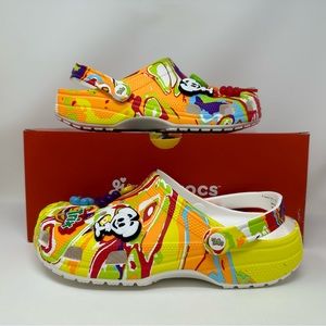 Trix Cereal x CROCS Classic Clog Rabbit Bunny Food Men's Size 10 13 207922-94S